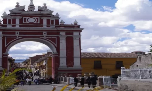 Arco del Triunfo de Huamanga