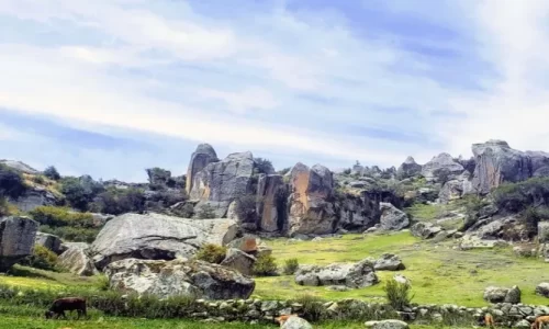 El bosque de piedras de Huaraca