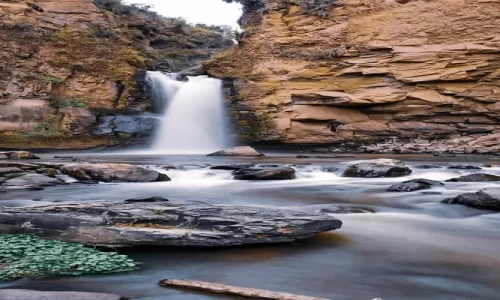 Catarata de Qorimaqma