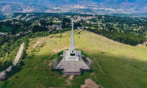 Santuario Histórico Pampa de Ayacucho (Obelisco)